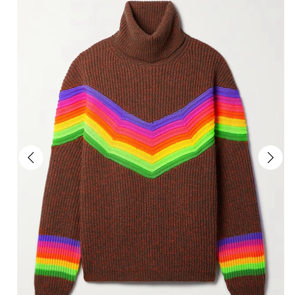 ISO Christopher John Roger’s Chevron Sweater